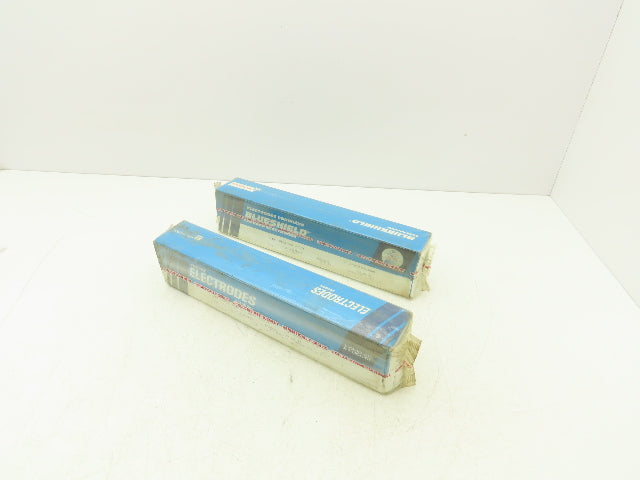 Blue Shield E55018-C3 Atom Arc 8018 3.2mm x 350mm Covered Electrodes Lot Of 2