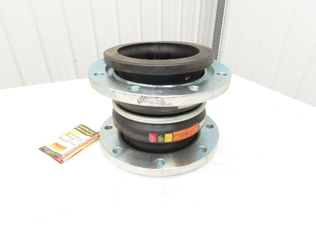 Proco 242-C 8"x 10"L Rubber Expansion Joint Type NN #150 Flanged Double-Sphere