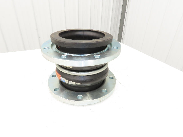 Proco 242-C 8"x 10"L Rubber Expansion Joint Type NN #150 Flanged Double-Sphere