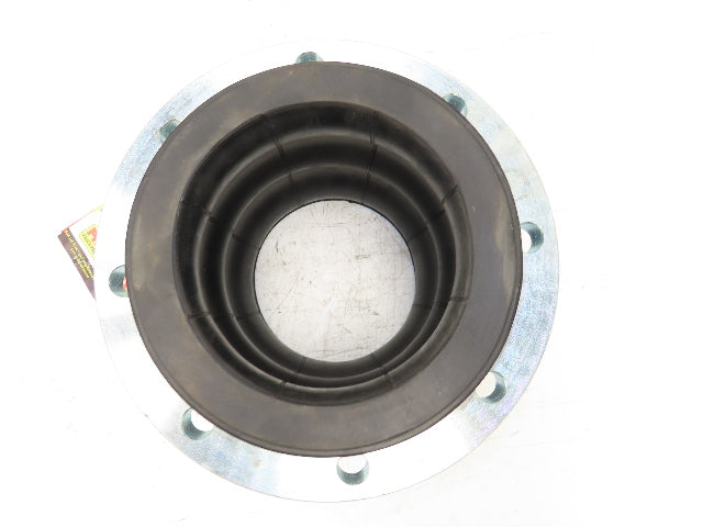Proco 242-C 8"x 10"L Rubber Expansion Joint Type NN #150 Flanged Double-Sphere