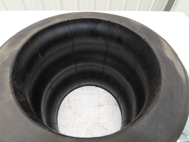 Proco 242-C 8"x 10"L Rubber Expansion Joint Type NN #150 Flanged Double-Sphere