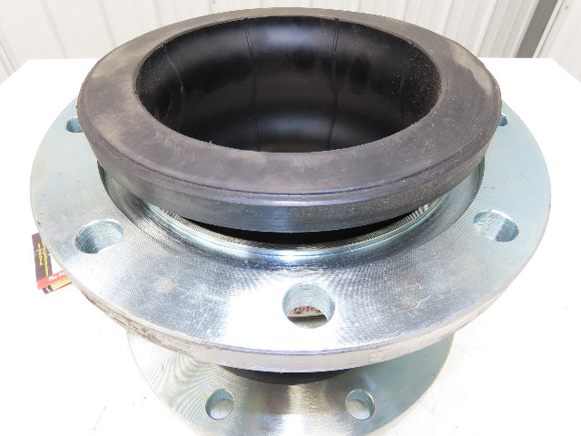 Proco 242-C 8"x 10"L Rubber Expansion Joint Type NN #150 Flanged Double-Sphere