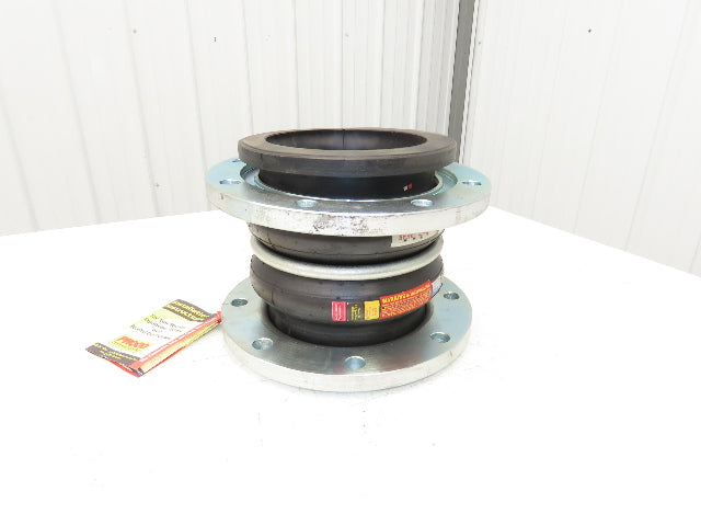 Proco 242-C 8"x 10"L Rubber Expansion Joint Type NN #150 Flanged Double-Sphere