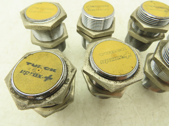 Turck BI15U-M30-AP6X-H1141 Inductive Proximity Sensor 30mm 10-30VDC NO Lot of 8