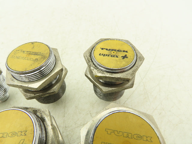 Turck BI15U-M30-AP6X-H1141 Inductive Proximity Sensor 30mm 10-30VDC NO Lot of 8