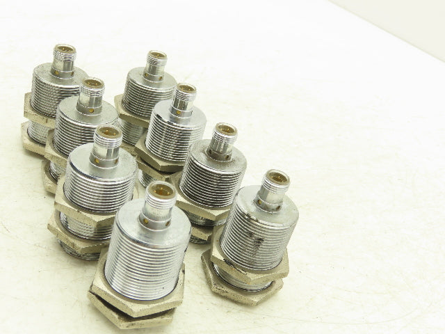 Turck BI15U-M30-AP6X-H1141 Inductive Proximity Sensor 30mm 10-30VDC NO Lot of 8