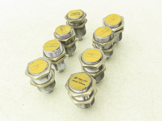 Turck BI15U-M30-AP6X-H1141 Inductive Proximity Sensor 30mm 10-30VDC NO Lot of 8
