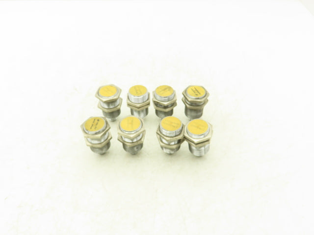 Turck BI15U-M30-AP6X-H1141 Inductive Proximity Sensor 30mm 10-30VDC NO Lot of 8