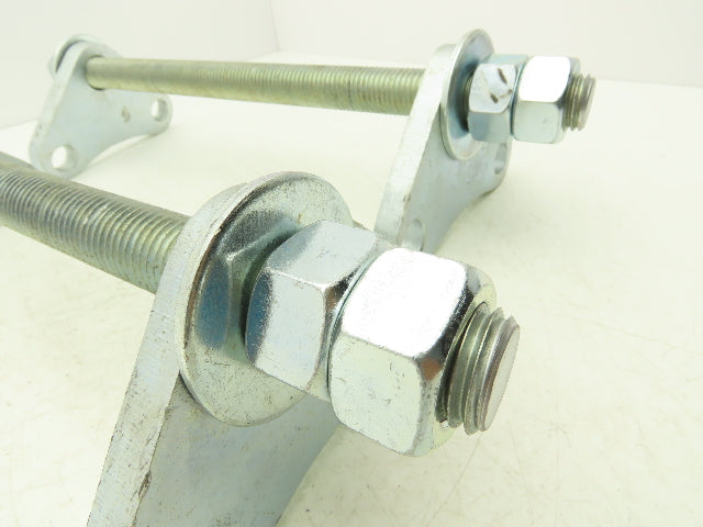 Control Rods for 8" Rubber Expansion Joints 150# Flange w/Gusset Plates Set of 2