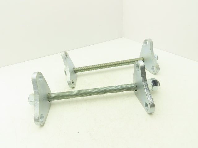 Control Rods for 8" Rubber Expansion Joints 150# Flange w/Gusset Plates Set of 2
