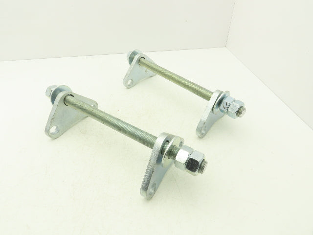 Control Rods for 8" Rubber Expansion Joints 150# Flange w/Gusset Plates Set of 2