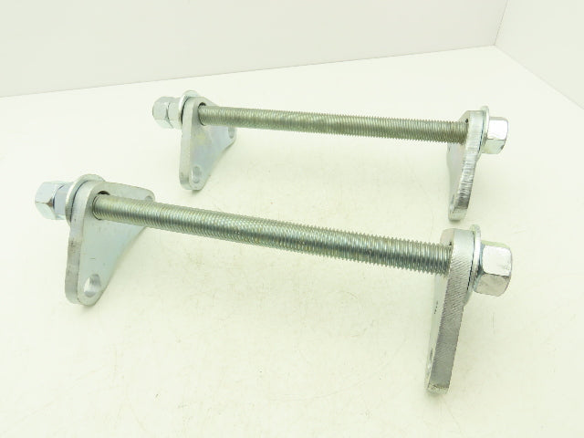 Control Rods for 8" Rubber Expansion Joints 150# Flange w/Gusset Plates Set of 2