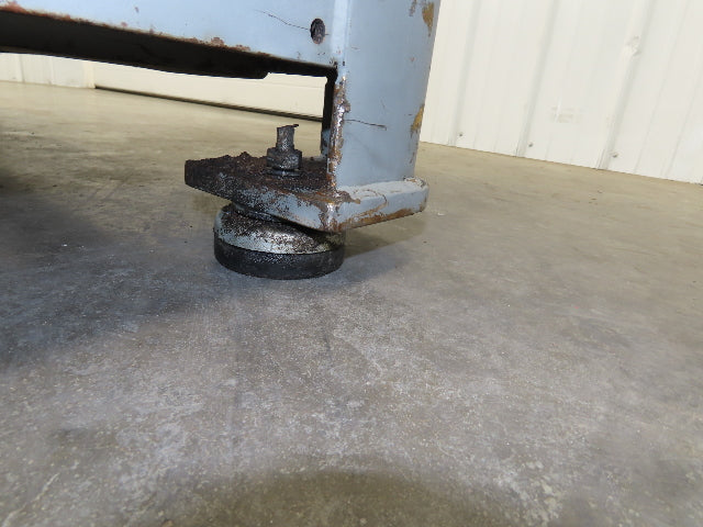 15/16" Steel Top Machine Base Welding Table Work Bench 54x54x28-3/4"