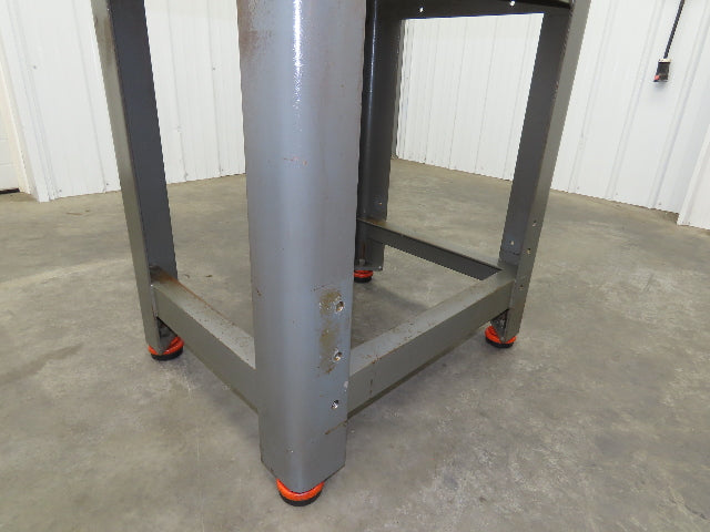 3/4" Steel Top Machine Base Welding Table Work Bench 32x26x35"