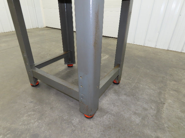 3/4" Steel Top Machine Base Welding Table Work Bench 32x26x35"