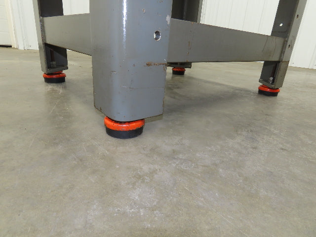 3/4" Steel Top Machine Base Welding Table Work Bench 32x26x35"