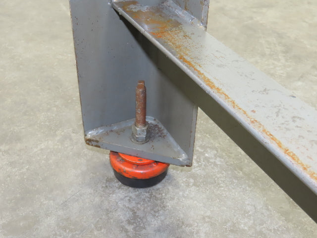 3/4" Steel Top Machine Base Welding Table Work Bench 32x26x35"