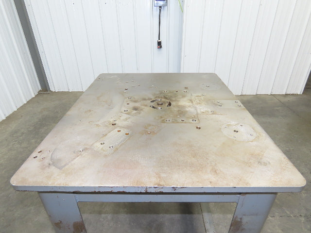 3/4" Steel Top Machine Base Welding Table Work Bench 32x26x35"