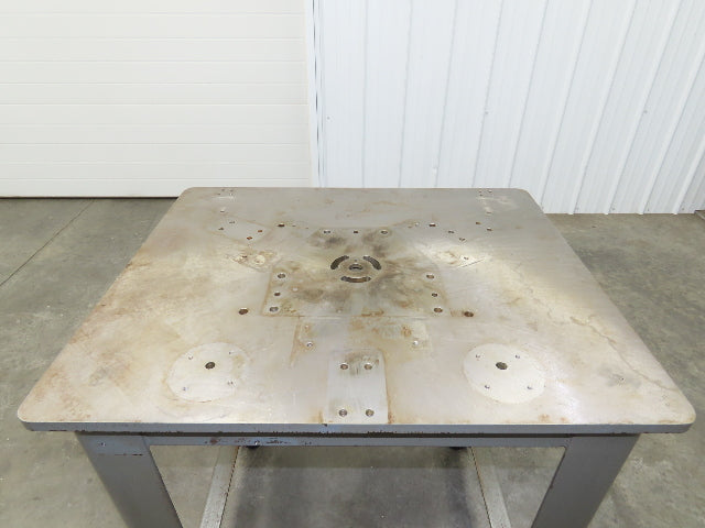 3/4" Steel Top Machine Base Welding Table Work Bench 32x26x35"