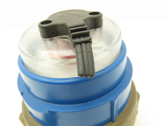 Hersey 430 Water Meter 5/8" Inlet & Outlet Bronze Body Gallons