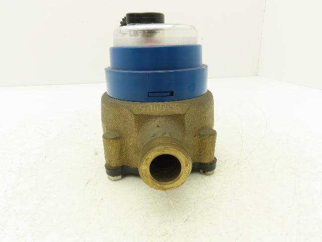 Hersey 430 Water Meter 5/8" Inlet & Outlet Bronze Body Gallons