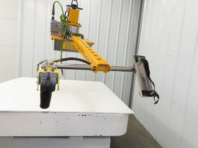 IMI Industrial Magnetics LA63975 Pneumatic Magnet Sheet Metal Lift 4x4' 204Lbs