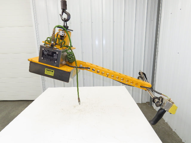 IMI Industrial Magnetics LA63975 Pneumatic Magnet Sheet Metal Lift 4x4' 204Lbs