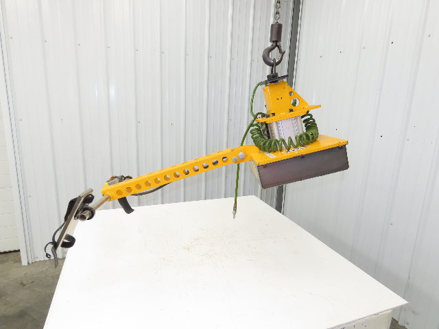 IMI Industrial Magnetics LA63975 Pneumatic Magnet Sheet Metal Lift 4x4' 204Lbs