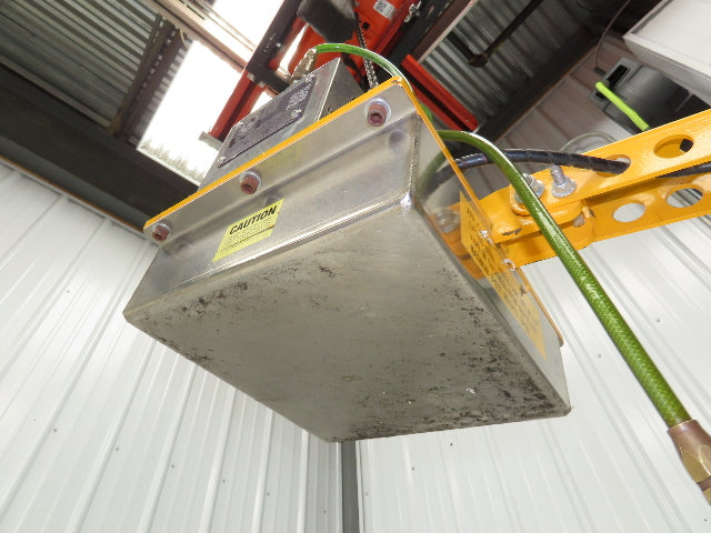 IMI Industrial Magnetics LA63975 Pneumatic Magnet Sheet Metal Lift 4x4' 204Lbs