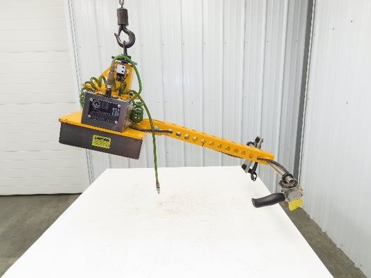 IMI Industrial Magnetics LA63975 Pneumatic Magnet Sheet Metal Lift 4x4' 204Lbs
