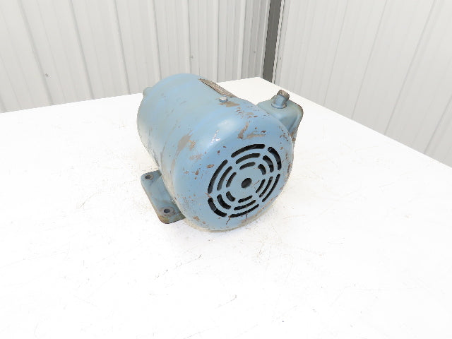 Dayton 2N819-H Electric AC Motor 1Hp 1740rmp 208-220/440 3Ph 182 Frame