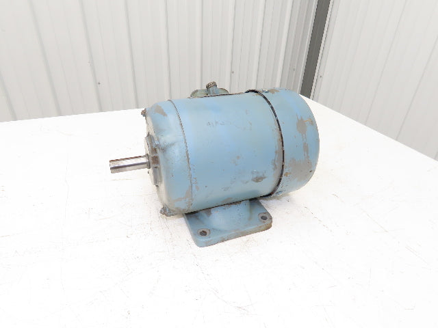 Dayton 2N819-H Electric AC Motor 1Hp 1740rmp 208-220/440 3Ph 182 Frame