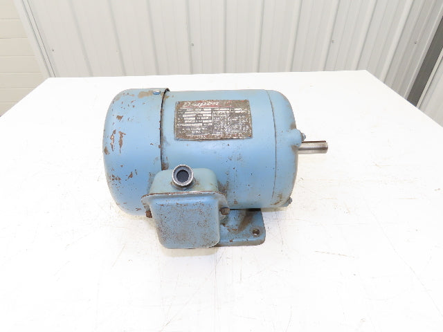 Dayton 2N819-H Electric AC Motor 1Hp 1740rmp 208-220/440 3Ph 182 Frame