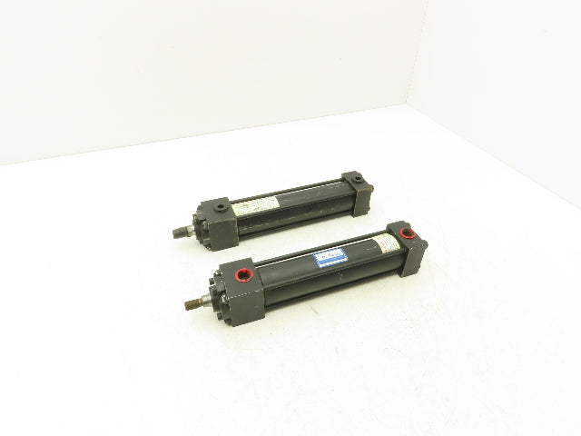 Ortman 1.500x6.000 Pneumatic Air Cylinder 1-1/2"Bore 6" Stroke Lot of 2