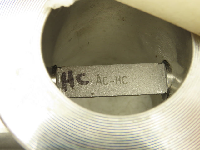 Yokogawa YF104 AAUB1A-HCHC*E Yewflo Vortex Flowmeter 72.15 P/Gal 24VDC 1.5"