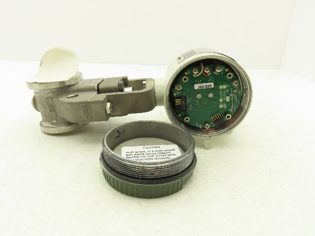 Yokogawa YF104 AAUB1A-HCHC*E Yewflo Vortex Flowmeter 72.15 P/Gal 24VDC 1.5"