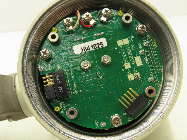 Yokogawa YF104 AAUB1A-HCHC*E Yewflo Vortex Flowmeter 72.15 P/Gal 24VDC 1.5"