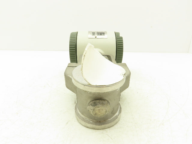Yokogawa YF104 AAUB1A-HCHC*E Yewflo Vortex Flowmeter 72.15 P/Gal 24VDC 1.5"