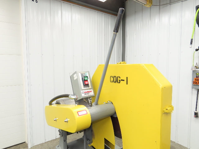 Kalamazoo K20SSF Cut Off Abrasive Metal Saw 20" Blade 15Hp 20 Inch Chop Cutting