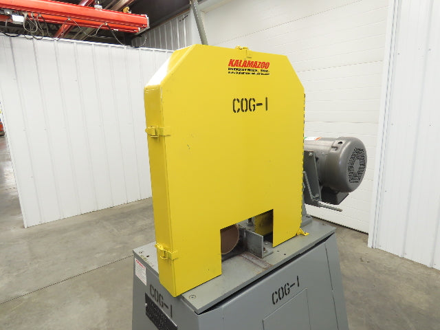 Kalamazoo K20SSF Cut Off Abrasive Metal Saw 20" Blade 15Hp 20 Inch Chop Cutting