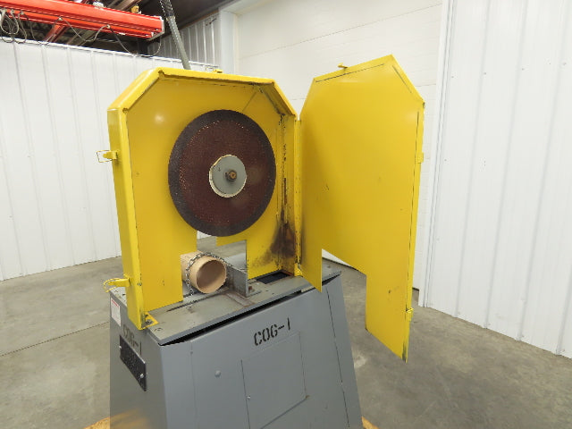 Kalamazoo K20SSF Cut Off Abrasive Metal Saw 20" Blade 15Hp 20 Inch Chop Cutting