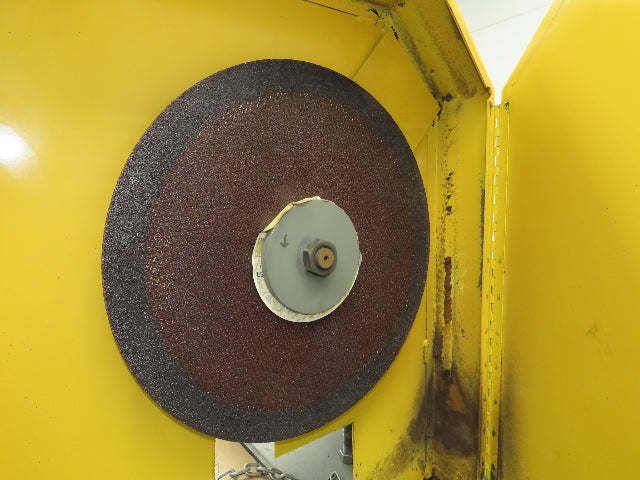 Kalamazoo K20SSF Cut Off Abrasive Metal Saw 20" Blade 15Hp 20 Inch Chop Cutting