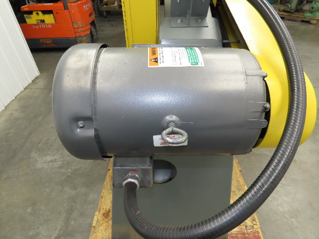 Kalamazoo K20SSF Cut Off Abrasive Metal Saw 20" Blade 15Hp 20 Inch Chop Cutting