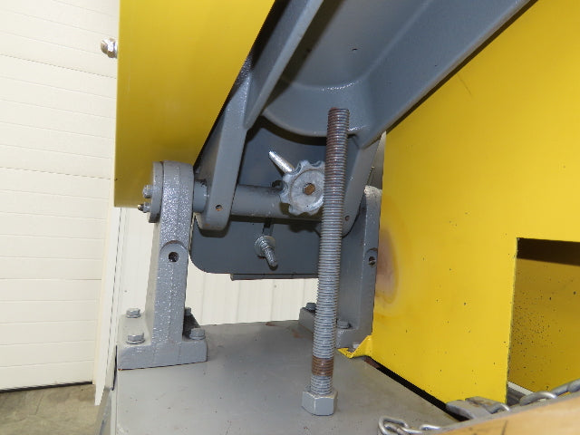 Kalamazoo K20SSF Cut Off Abrasive Metal Saw 20" Blade 15Hp 20 Inch Chop Cutting