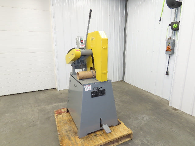 Kalamazoo K20SSF Cut Off Abrasive Metal Saw 20" Blade 15Hp 20 Inch Chop Cutting