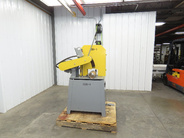 Kalamazoo K20SSF Cut Off Abrasive Metal Saw 20" Blade 15Hp 20 Inch Chop Cutting