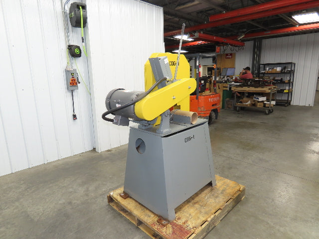 Kalamazoo K20SSF Cut Off Abrasive Metal Saw 20" Blade 15Hp 20 Inch Chop Cutting