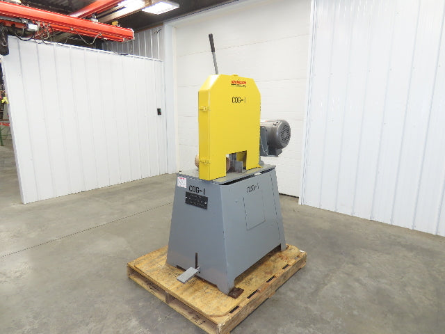 Kalamazoo K20SSF Cut Off Abrasive Metal Saw 20" Blade 15Hp 20 Inch Chop Cutting
