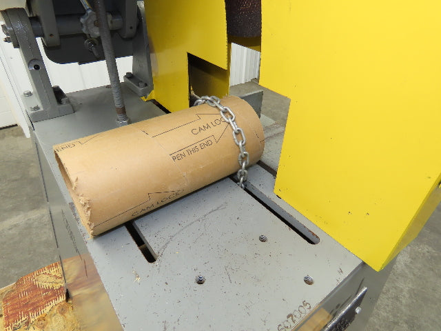 Kalamazoo K20SSF Cut Off Abrasive Metal Saw 20" Blade 15Hp 20 Inch Chop Cutting