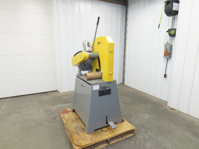 Kalamazoo K20SSF Cut Off Abrasive Metal Saw 20" Blade 15Hp 20 Inch Chop Cutting
